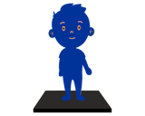 Fully custom bobblehead doll from head to toe