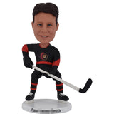 Custom Hockey Bobblehead Ottawa Senators