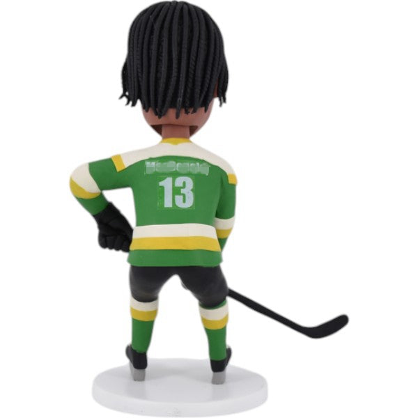 Custom Bobblehead South Delta Storm Hockey
