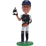 Personalized Baseball Catcher Bobbleheads