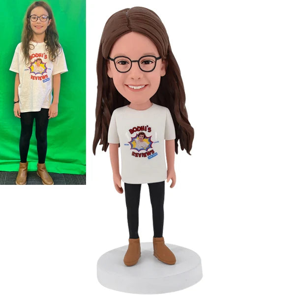 Bobblehead Custom for granddaughter grandson kids