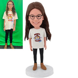 Bobblehead Custom for granddaughter grandson kids
