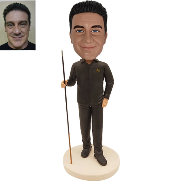 Billiards Bobblehead Custom