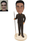 Billiards Bobblehead Custom