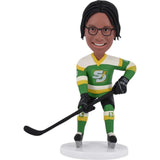 Custom Bobblehead South Delta Storm Hockey