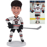 Custom Marblehead Hockey Bobblehead