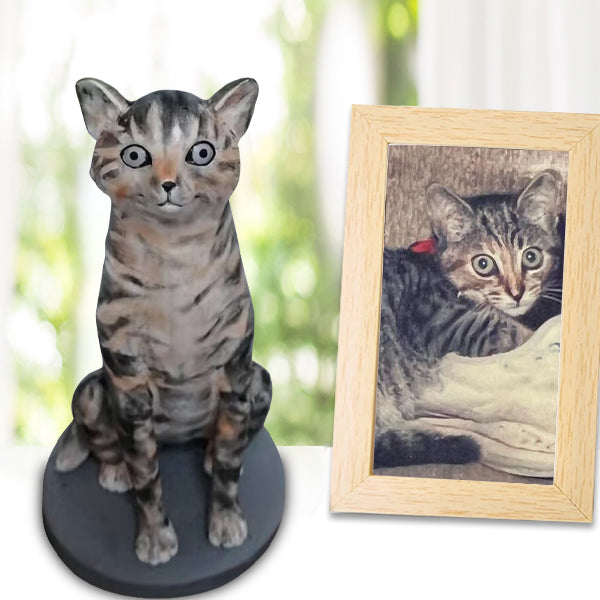 Pet Dog Cat bobblehead fully custom from head to toe