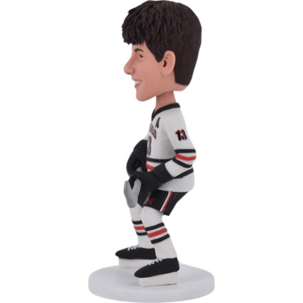 Custom Marblehead Hockey Bobblehead