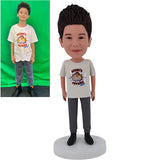 Bobblehead Custom for granddaughter grandson kids