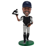 Personalized Baseball Catcher Bobbleheads