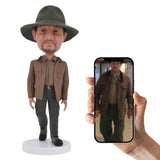 Personalized bobblehead from picture