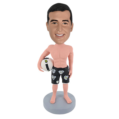 Custom Bobbleheads Volleyball Male