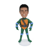 Ninja Turtle Bobblehead Custom Handmade