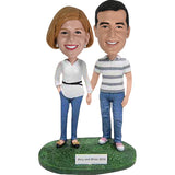 Bobbleheads Couple