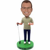 Custom Golfer Handmade Bobbleheads