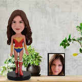 Wonder Woman Bobbleheads Custom