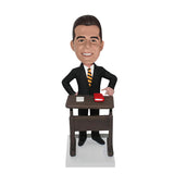 Attorney Bobbleheads Personalized Doll Lawyer