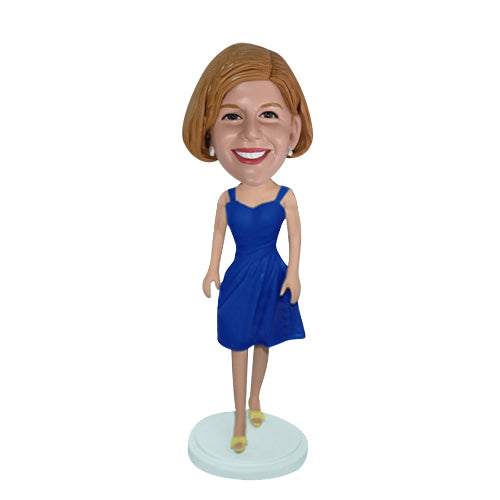 Maid of Honor Bobblehead Custom