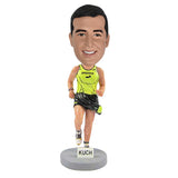 Marathon Runner Running Bobbleheads Custom