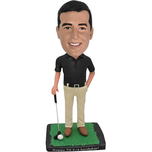 Golf Bobblehead Custom for Dad