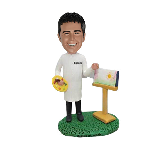 Bobblehead Custom for Artist and Painter