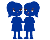 Two Women Girls fully customized Bobbleheads from head to toe