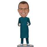 Custom Bobblehead doctor surgeon