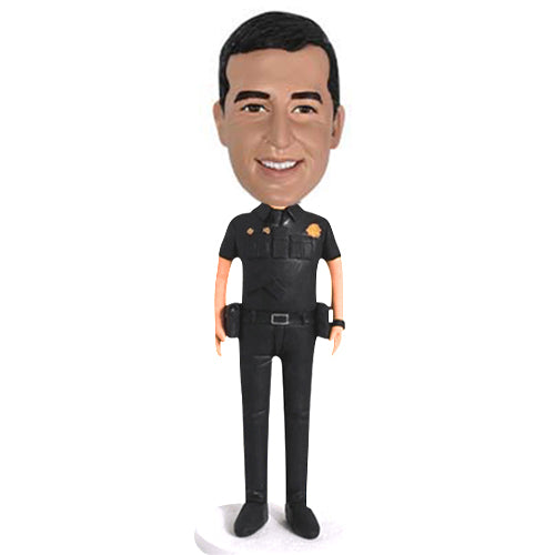 Bobblehead Doll Police Officer