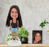 Custom personalized bobblehead from photo
