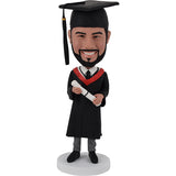 Personalized bobblehead for Graduate