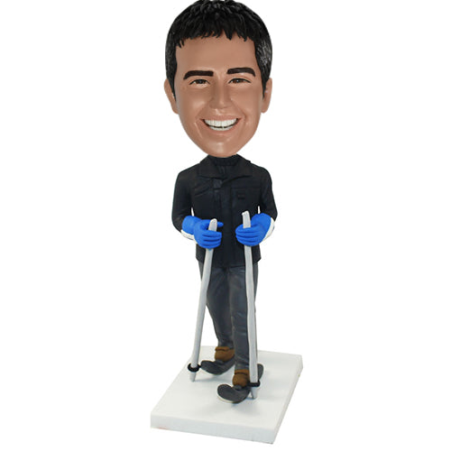 Custom Skiing Bobblehead Dolls