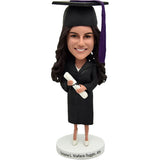 Build a Custom Bobblehead Doll Graduation