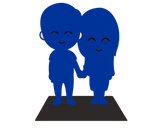 Couple Custom Bobblehead from head to toe