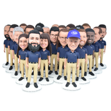 Custom Bulk Bobbleheads for weddings, anniversaries, teams and sports events