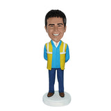 Engineer Custom Bobblehead Doll