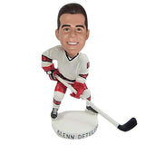 Custom Personalized Hockey Bobblehead