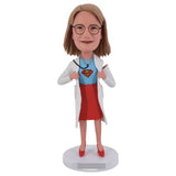 Personalized Super Doctor Bobble Head