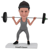 Weightlifting Bobbleheads Custom Doll