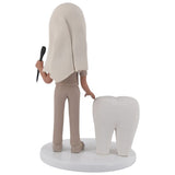 Best Dentist Bobble Head with tooth