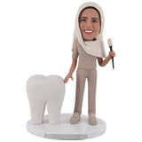 Best Dentist Bobble Head with tooth