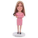 Female Office BOSS Bobbleheads