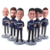 Bulk Coach Bobblehead Custom for team players and sports coaches