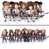 Bulk Hockey Bobblehead Custom team player wholesale