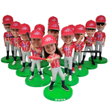 Custom Baseball Bobbleheads Bulk for teams players and coaches personalized sports collectibles