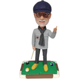 Custom Billiards bobblehead standing holding pool cue