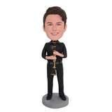 Custom Bobble Head with Clarinet