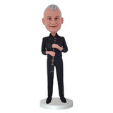 Custom Bobble Head with Clarinet
