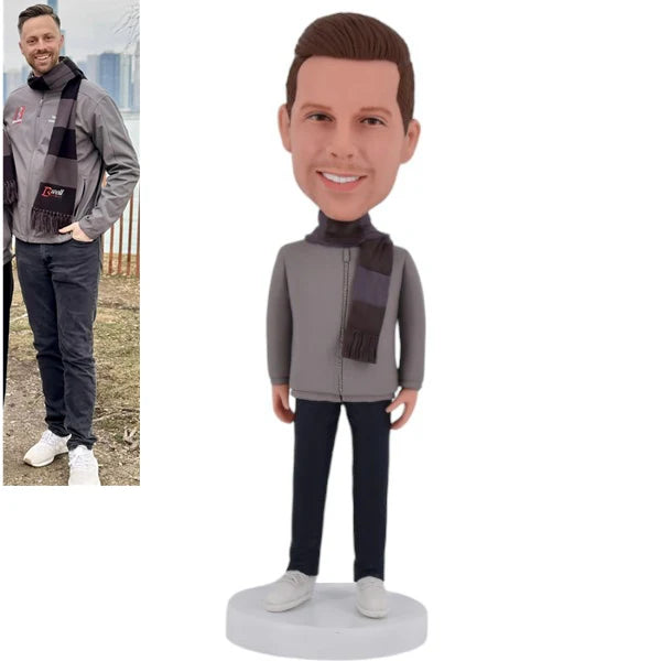 Bobble Head Rapper Custom Bobblehead Made from Photo – Bobbleheadscustom.ca