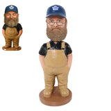 Custom Bobblehead from photo with hands in pockets