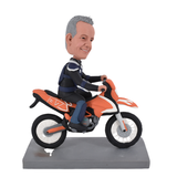 Custom Dirt bike biking Bobblehead